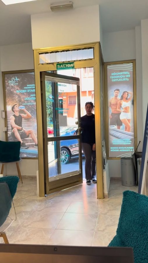 Recepción del centro +Que Presoterapia