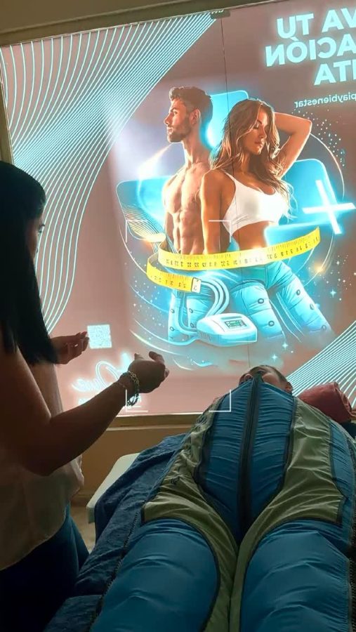 Sesión de presoterapia Ballancer